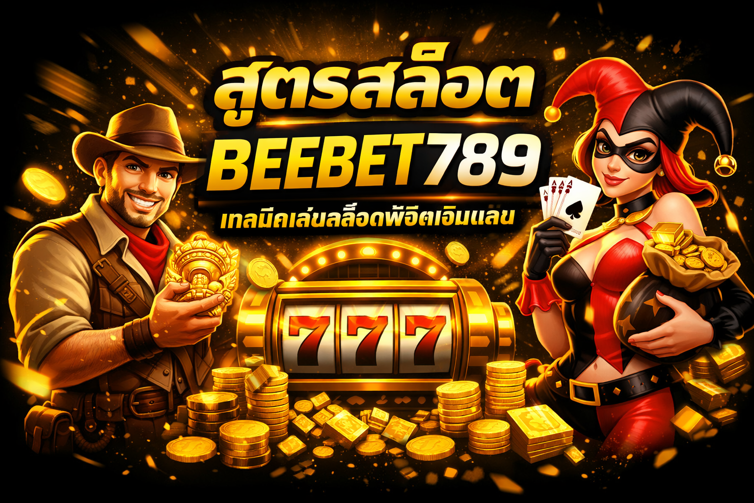 สูตรสล็อต BEEBET789
